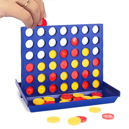 משחק 4 בשורה – גרסת מיני צבעונית